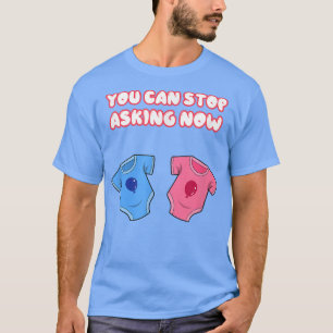 Camiseta Dejar De Preguntar A Los Padres Esperantes De Emba