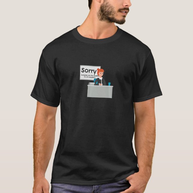 Camiseta Dejar de quejarse de que el profesor de orientació (Anverso)