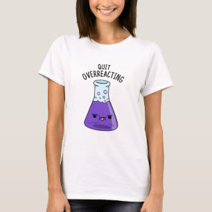Camiseta Dejar de reaccionar de manera exagerada a un diver