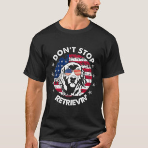 Camiseta Dejar De Recuperar El Recuperador De Oro El 4 De J