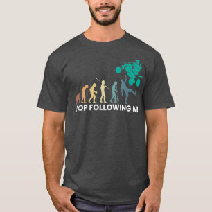 Camiseta Dejar De Seguir A Mi Evolución El Ciclista De Bici