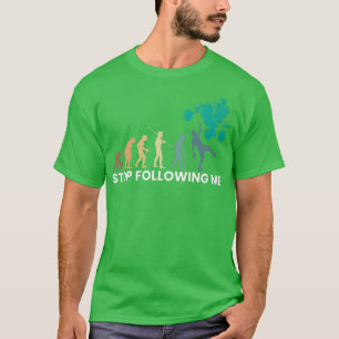 Camiseta Dejar De Seguir A Mi Evolución En Bicicleta Cuádru