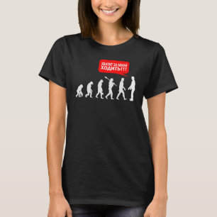Camiseta Dejar de seguir mi evaluación Australopithecinas