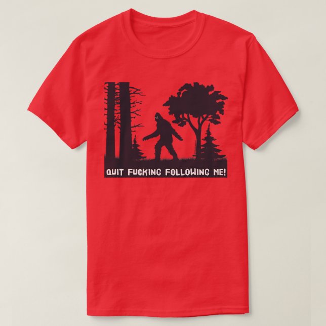 CAMISETA DEJAR DE SEGUIRME (Diseño del anverso)