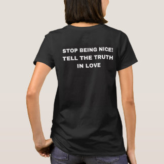 Camiseta Dejar de ser agradable