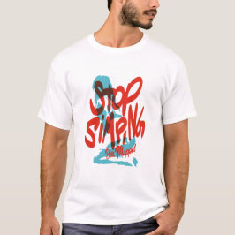 Camiseta Dejar De Simpatizar, Sin Simp, Solo Un Lugar