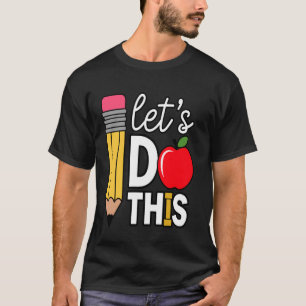 Camiseta Dejar Hacer Este Test Day State Testing Teachat Mo