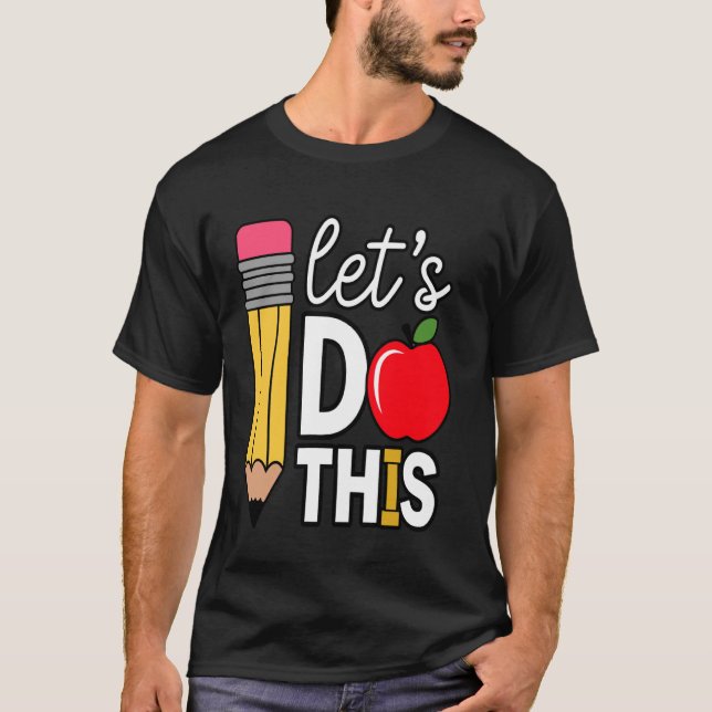 Camiseta Dejar Hacer Este Test Day State Testing Teachat Mo (Anverso)