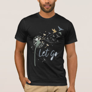 Camiseta Dejar Ir Ascender Prosperar Paz Atención Plena Sal