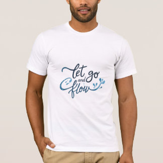 Camiseta Dejar ir y fluir