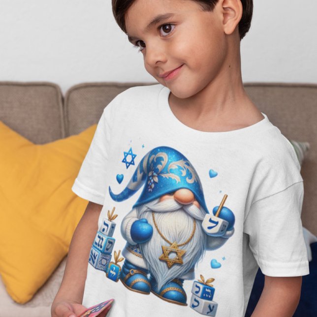Camiseta Dejar jugar a Dreidel (Subido por el creador)
