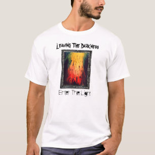 Camiseta Dejar La Oscuridad Entrar En La Luz