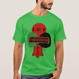 CAMISETA DEJAR LÍNEA DE LIBERTAD