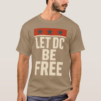 CAMISETA DEJAR QUE DC SEA LIBRE