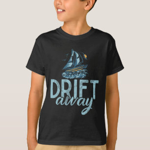 Camiseta Dejar que el bote se desvíe