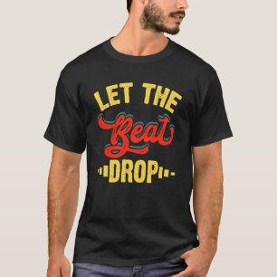 Camiseta Dejar Que El Golpe Caa