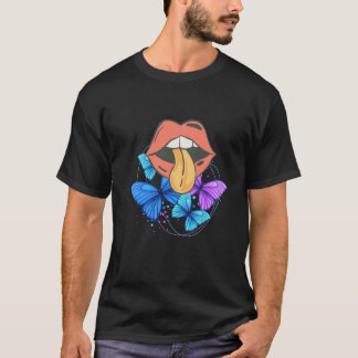Camiseta Dejar que el lado salvaje huya