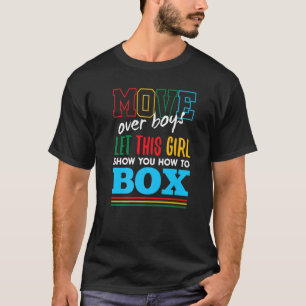 Camiseta Dejar Que Este Chica Le Muestre Cómo Recuadro Grac