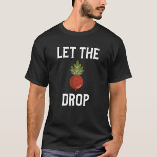 Camiseta Dejar Que La Abeja Deje A Vegan Golpear Pun