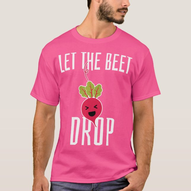 Camiseta Dejar Que La Abeja Se Desplome - Gracioso Edm Tech (Anverso)
