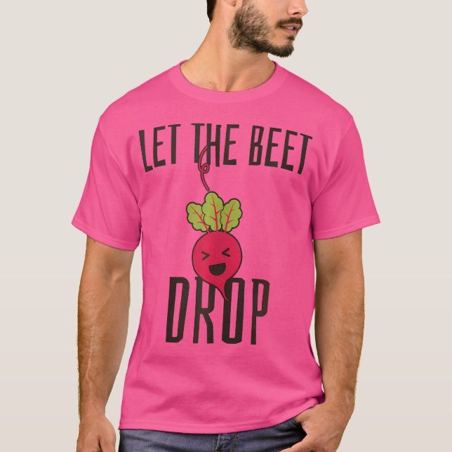 Camiseta Dejar Que La Abeja Se Desplome - Gracioso Edm Tech (Anverso)