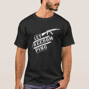 Camiseta Dejar que la libertad se acerque