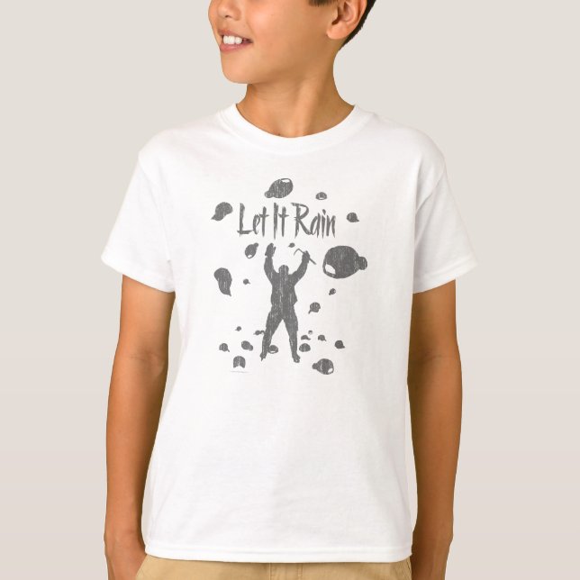 Camiseta Dejar que llueva (Hockey) (Anverso)