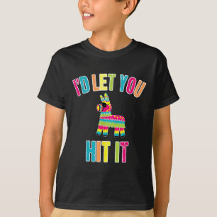 Camiseta Dejar Que Lo Golpees Cinco De Mayo Para Hombres Mu