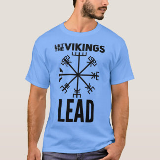 Camiseta Dejar que los VIKINGS lideren
