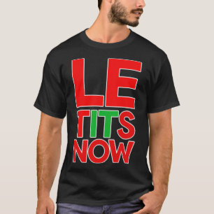 CAMISETA DEJAR QUE NIEVE