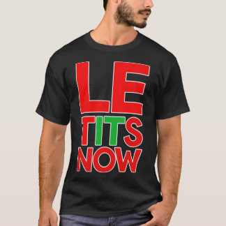 CAMISETA DEJAR QUE NIEVE