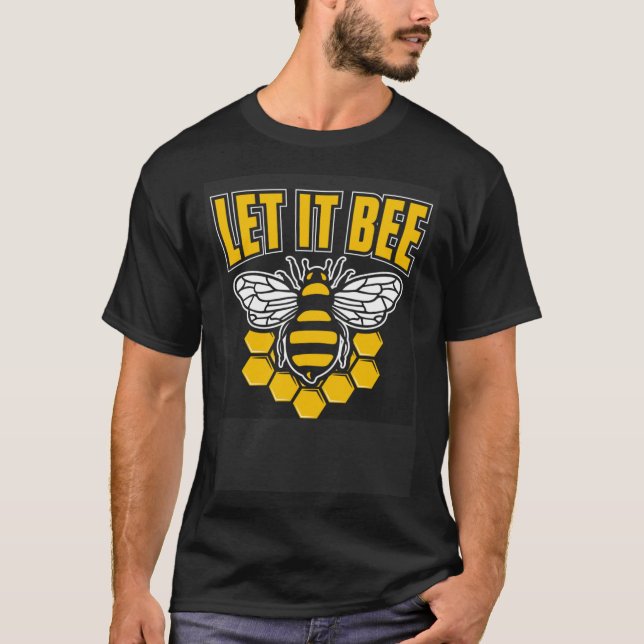 Camiseta Dejar que se beba (Anverso)