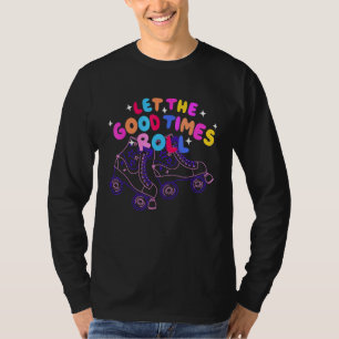 Camiseta Dejar que se desmoronen los buenos tiempos - Bland