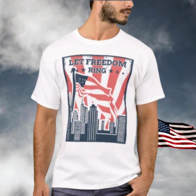 Camiseta Dejar que suene la libertad (Subido por el creador)