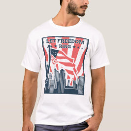 Camiseta Dejar que suene la libertad