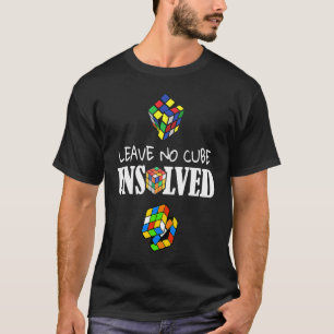 Camiseta Dejar sin cubo matemática de corte de velocidad si