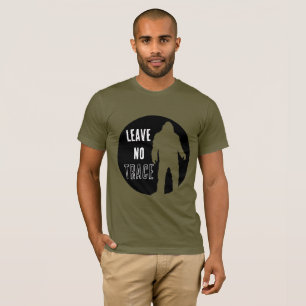 Camiseta Dejar Sin Huella Bigfoot