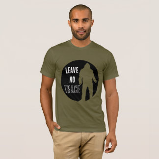 Camiseta Dejar Sin Huella Bigfoot