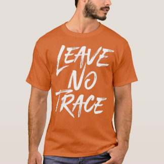 Camiseta Dejar sin traza triangular