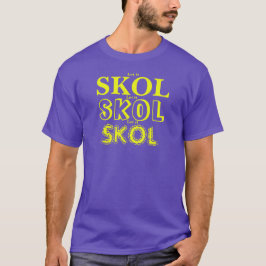 Camiseta DEJAR SKOL X 3 fuentes diff. T-Shirt