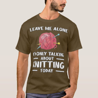 Camiseta Dejar Solo El Tejido De Tejido