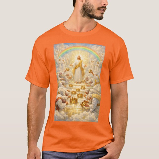 Camiseta Dejar sus coronas (Anverso)