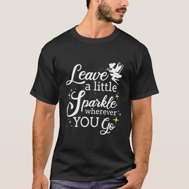 Camiseta Dejar Un Poco De Esparco Donde Vayan (Anverso)