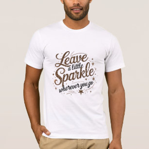 Camiseta Dejar un poco de espuma donde quiera que vayas
