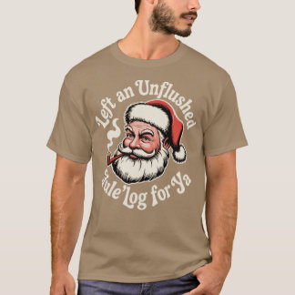 Camiseta Dejar un Yule'log sin tirar por Ya