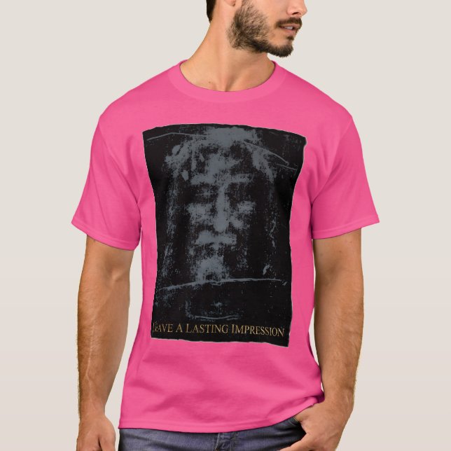 Camiseta Dejar Una Impresión Duradera (Anverso)