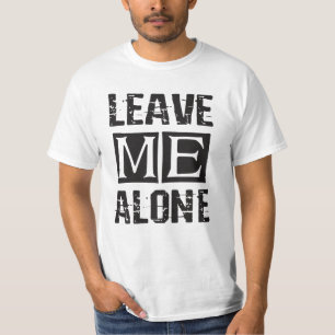 Camiseta Dejarme solo