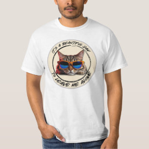 Camiseta Dejarme solo