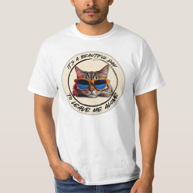 Camiseta Dejarme solo (Anverso)