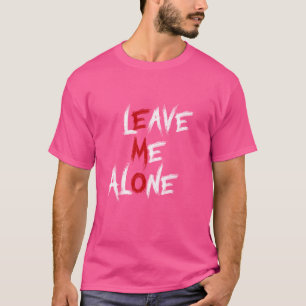 Camiseta Dejarme solo - Ventilador Emo - Emo